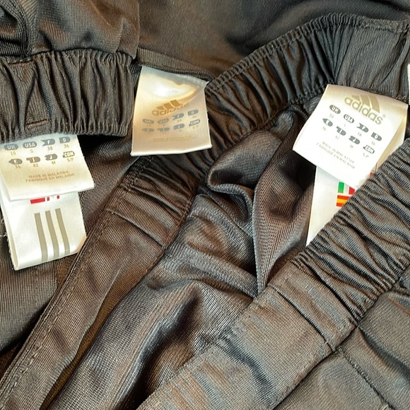 ADIDAS 3-PIECE BLACK & WHITE TRACK SUIT - Picture 9 of 10